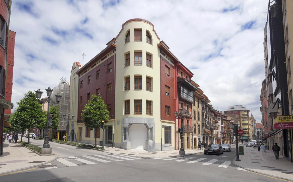 Hotel Rosal Oviedo Buitenkant foto