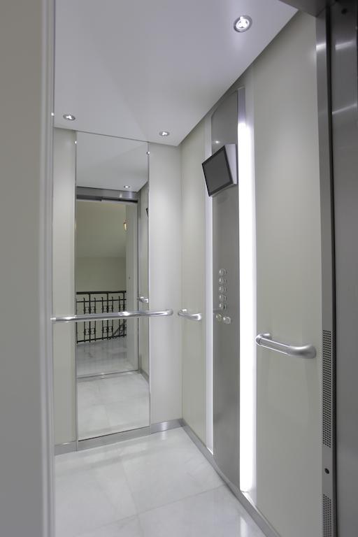 Hotel Rosal Oviedo Buitenkant foto