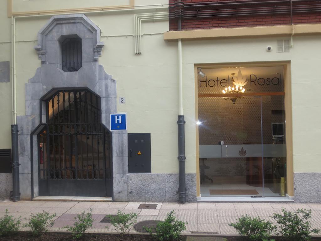 Hotel Rosal Oviedo Buitenkant foto